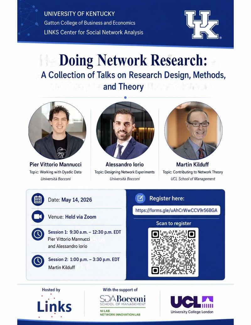 Poster of the event