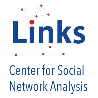 LINKS Center for Social Network Analysis, University of Kentucky logo