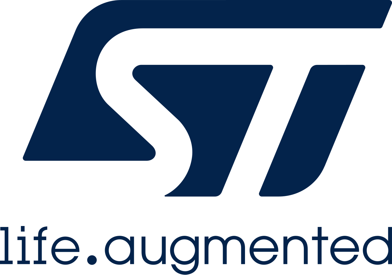 STMicroelectronics logo